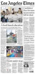 Los Angeles Times November 26, 2015