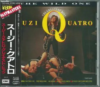 Suzi Quatro - The Wild One: The Greatest Hits (1990) {Japanese Edition}