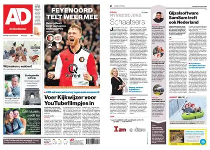 Algemeen Dagblad - De Dordtenaar – 03 december 2018