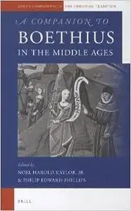 A Companion to Boethius in the Middle Ages