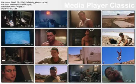 (Sci-Fi) Zone 39 [DVDrip] 1996