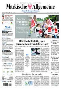 Märkische Allgemeine Brandenburger Kurier - 21. Juni 2018