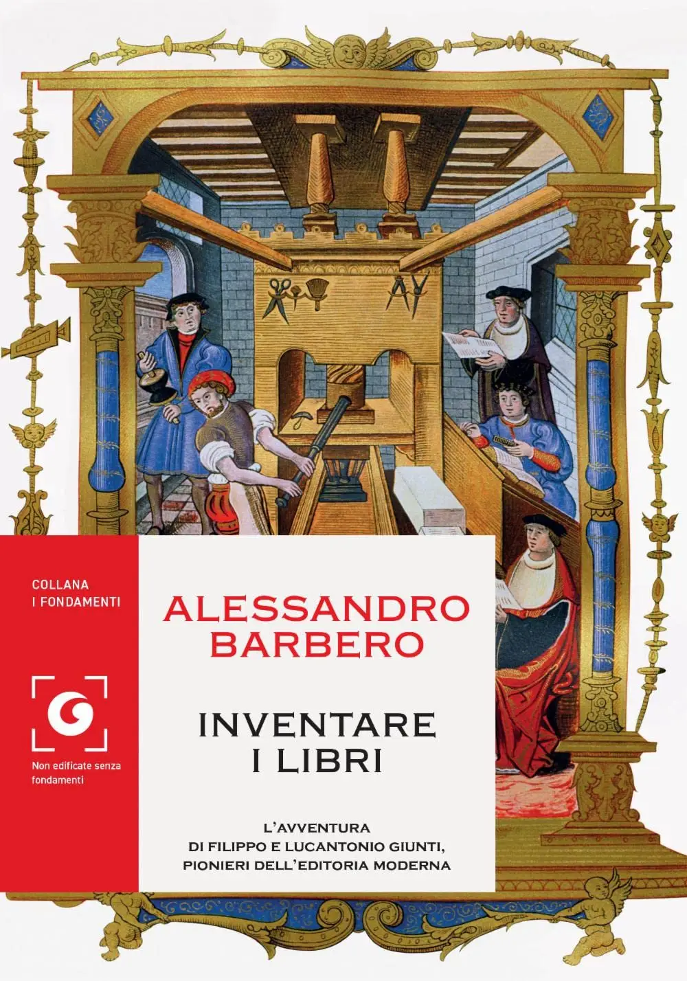 Alessandro Barbero - Inventare i libri