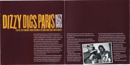 Dizzy Gillespie - Dizzy Digs Paris (1953) {2CD Set Giant Steps GSCR 016 rel 2006}