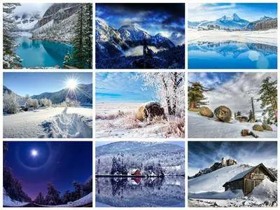 75 Winter Landscapes HD Wallpapers 9