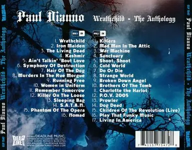 Paul Dianno - Wrathchild: The Anthology (2012)