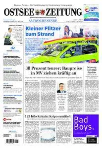 Ostsee Zeitung Rügen - 14. April 2018