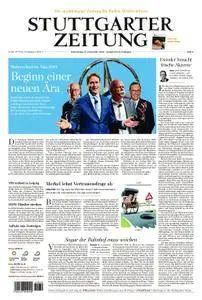 Stuttgarter Zeitung Kreisausgabe Esslingen - 27. September 2018