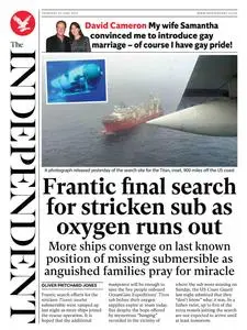 The Independent – 22 June 2023