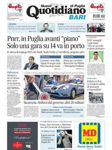 Quotidiano di Puglia Bari - 20 Gennaio 2024