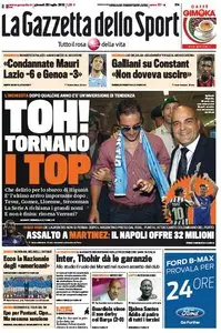 La Gazzetta dello Sport (25-07-13)