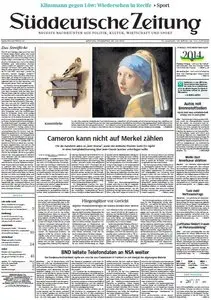 Süddeutsche Zeitung vom Donnerstag, 26. Juni 2014