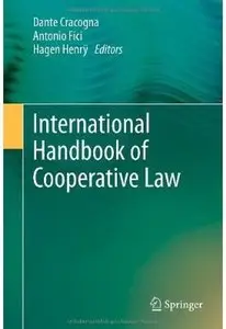 International Handbook of Cooperative Law