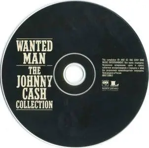 Johnny Cash - Wanted Man: The Johnny Cash Collection (2008)