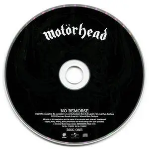 Motörhead - No Remorse (1984) [2010, Sanctuary Records 2748857]