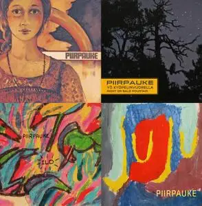 Piirpauke - 4 Studio Albums (1975-2017)