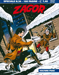 Zagor Speciale - Volume 34 - Vulture Peak