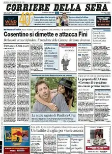 Il Corriere della Sera (15-07-10)