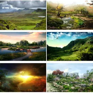 Wallpapers Landscape. Set 25