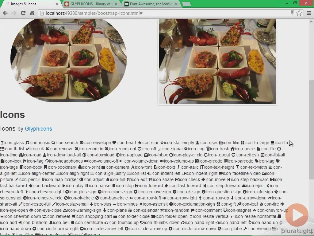 Pluralsight - Introduction to Bootstrap