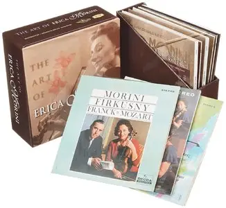 The Art Of Erica Morini - Westminster American Decca Recordings: 11 CD Box Set (2011)