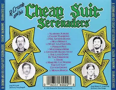 R. Crumb & His Cheap Suit Serenaders - Chasin' Rainbows (1993) {Shanachie 6002 rel 2002}