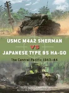 USMC M4A2 Sherman vs Japanese Type 95 Ha-Go (Osprey Duel 108)