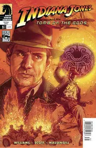 Indiana Jones & The Tomb of The Gods Book 1