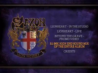 Saxon - Solid Book Of Rock (2017) [11CD + 3DVD Box Set]