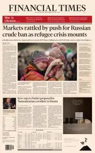 Financial Times Asia - March 8, 2022