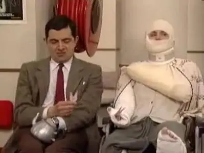 Mr BEAN at the Hospital