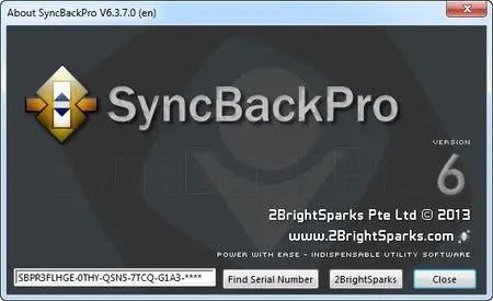 2BrightSparks SyncBackPro 6.3.7.0