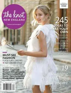 The Knot New England Weddings Magazine - Spring-Summer 2017