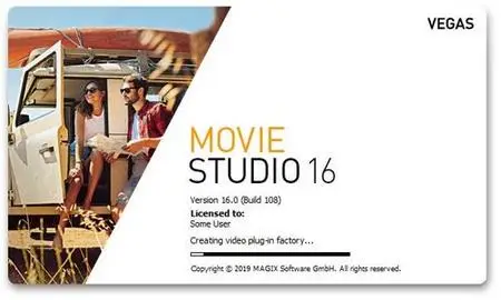 MAGIX VEGAS Movie Studio 16.0.0.108