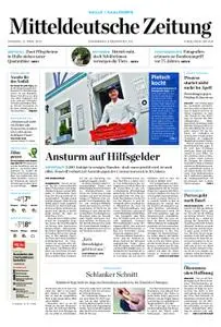 Mitteldeutsche Zeitung Anhalt-Kurier Dessau – 31. März 2020