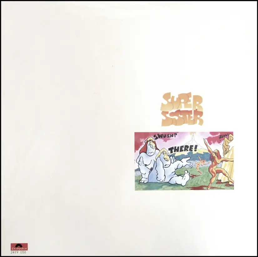 Supersister - Pudding En Gisteren - 1972 (24/96 Vinyl Rip)