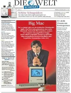 Die Welt kompakt vom Freitag, 24. Januar 2014