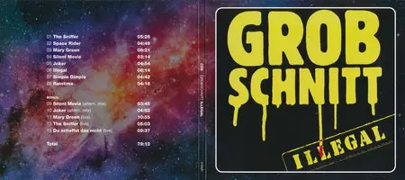 Grobschnitt - 79:10 (2015) [17CD Super Deluxe Box Set]