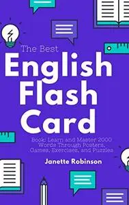 The Best English Flash Card Book