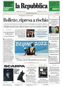 la Repubblica - 10 Febbraio 2022