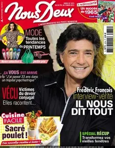 Nous Deux 3374 - 28 Février au 5 Mars 2012