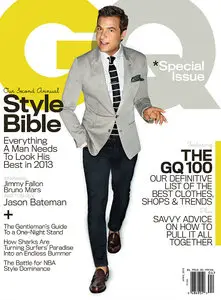 GQ April 2013 (USA)