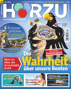 Hörzu 30/2013 (TV-Programm vom 27. Juli - 02. August 2013)