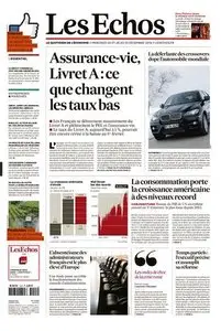 Les Echos Du Mercredi 24 Et Jeudi 25 Decembre 2014