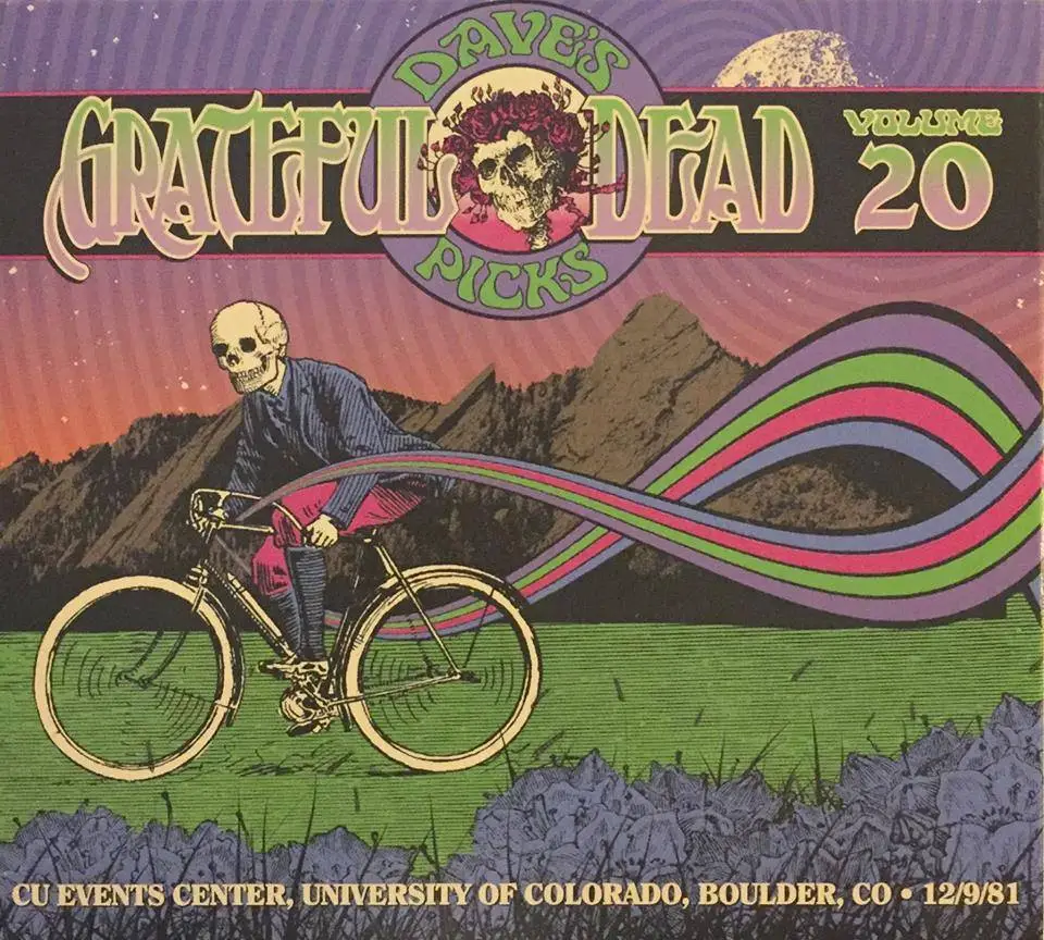 Grateful Dead - Dave's Picks Vol. 20 - 1981-12-09 University Of Colorado - Boulder, CO (2016)