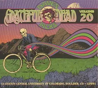 Grateful Dead - Dave's Picks Vol. 20 - 1981-12-09 University Of Colorado - Boulder, CO (2016)