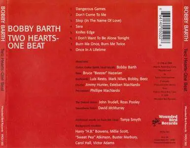 Bobby Barth - Two Hearts - One Beat (1986) {2009, Reissue}