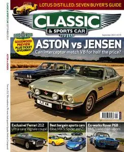 Classic & Sports Car UK - September 2014