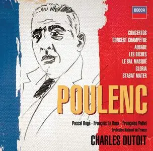 Charles Dutoit - Poulenc: Concertos, Orchestral & Choral Works (2007) (5 CDs Box Set)