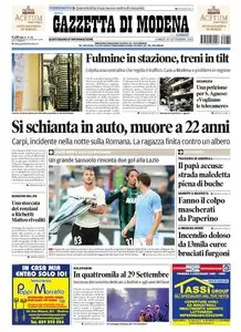 La Gazzetta di Modena - 30.09.2013